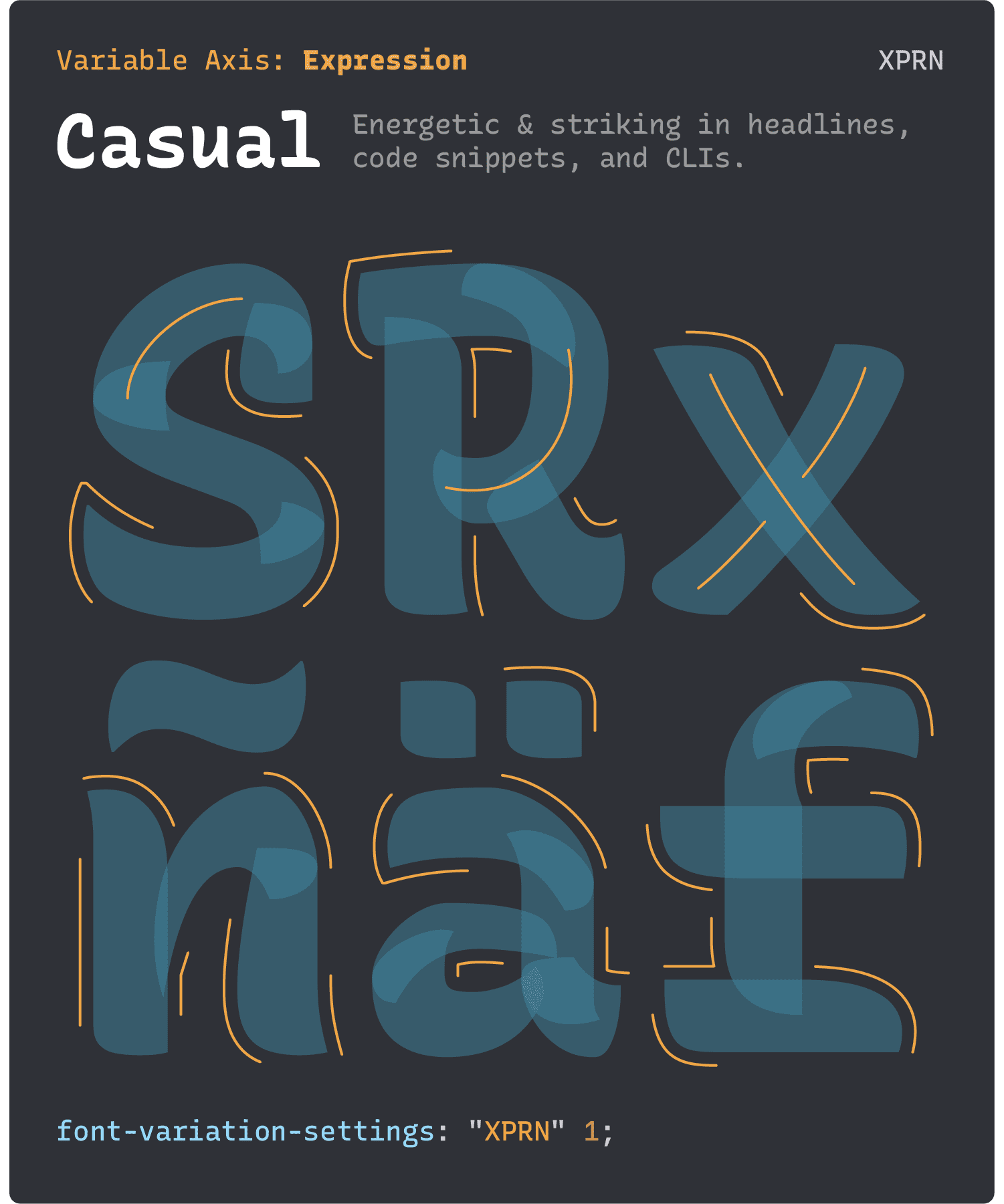 recursive axis xprn casual