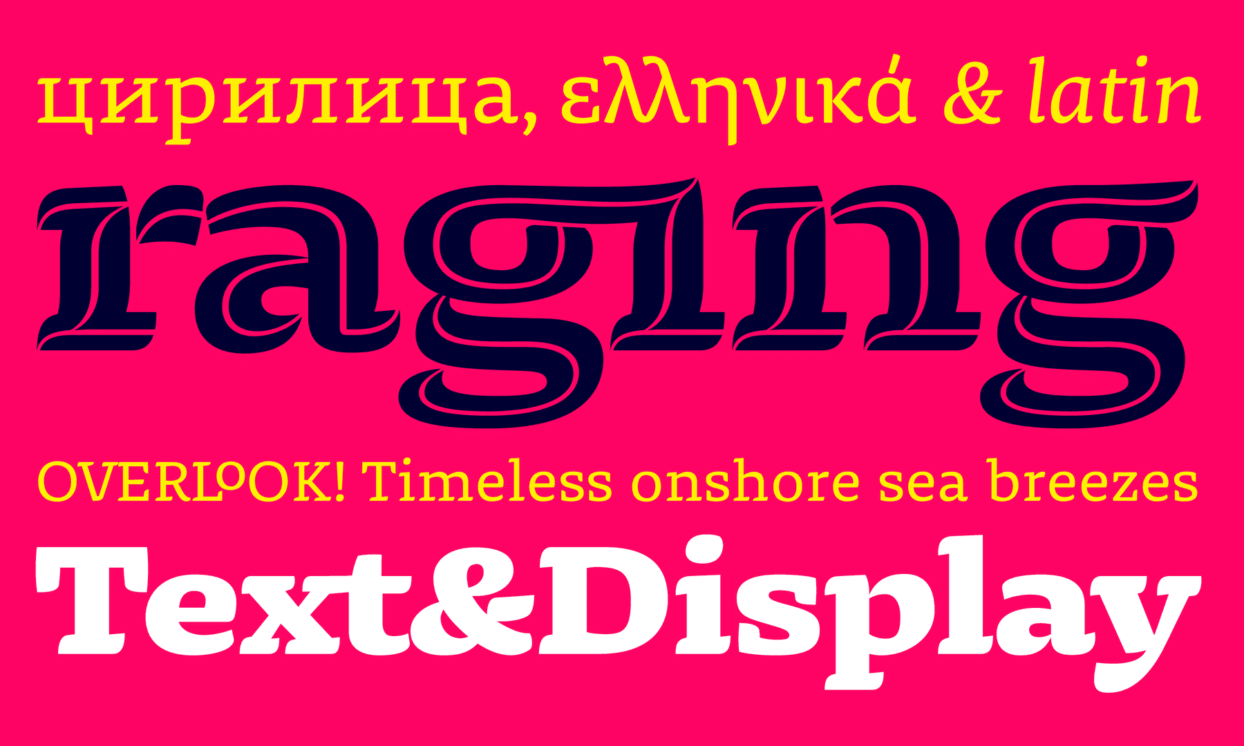 Dalma Typeface - Zrinka Buljubasic - Type and Media 2018