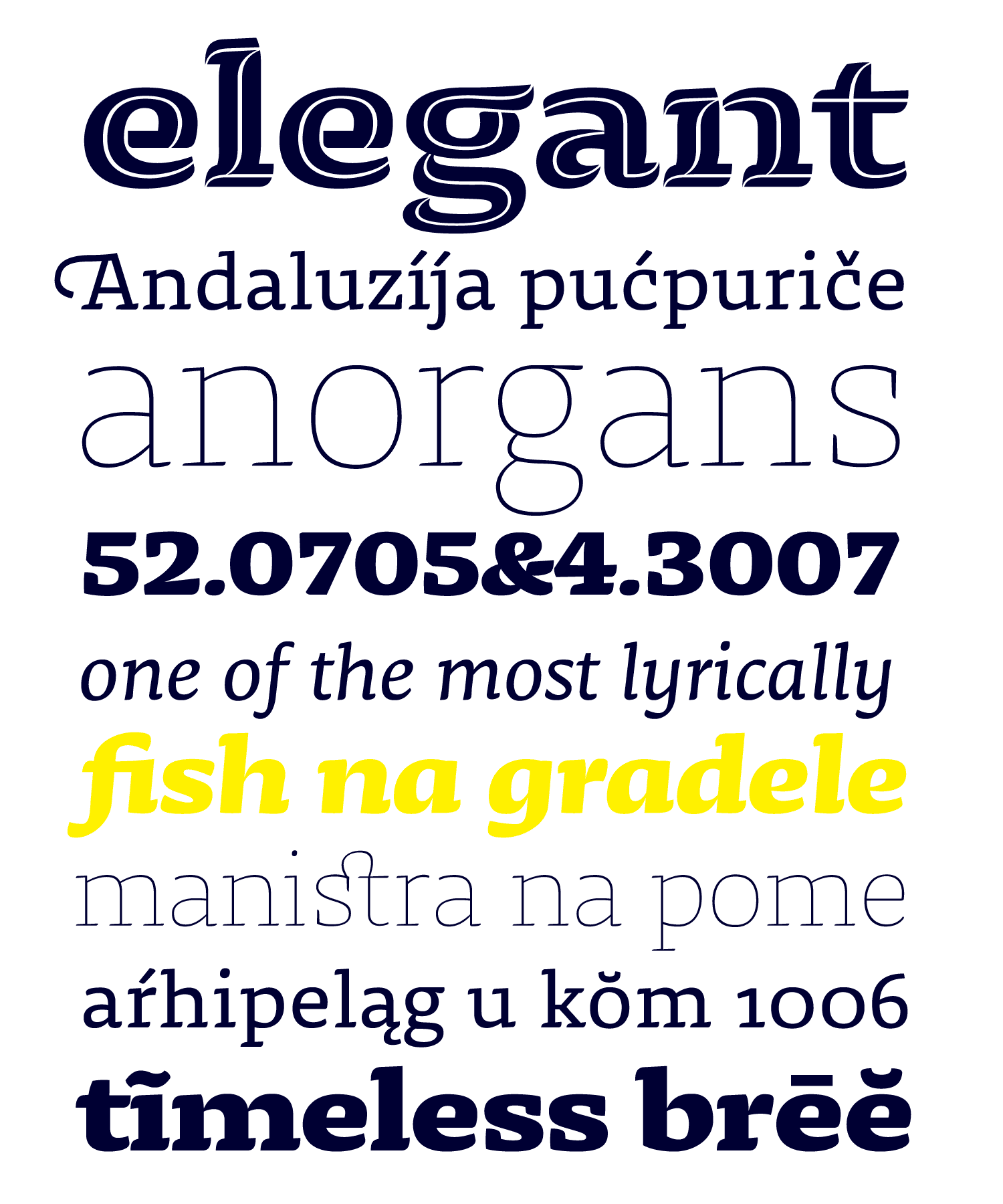 Dalma Typeface - Zrinka Buljubasic - Type and Media 2018