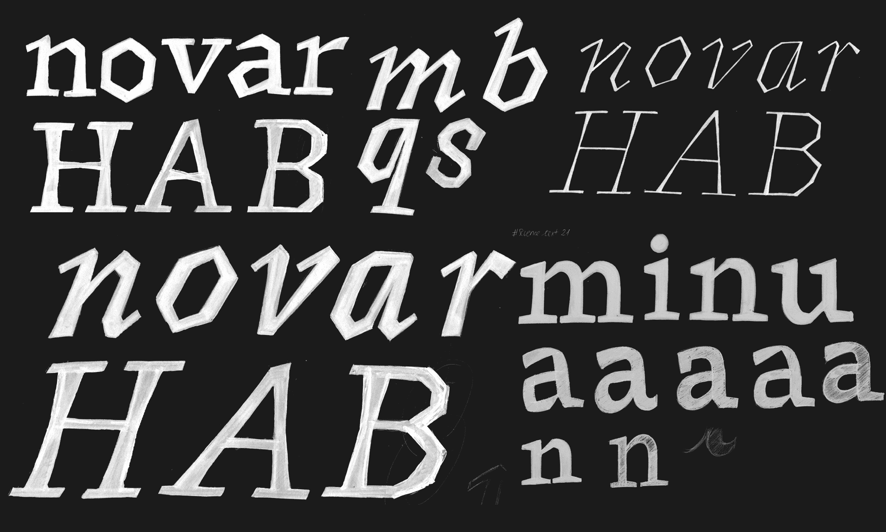 Azor Typeface - Carlos de Toro - Type and Media 2018