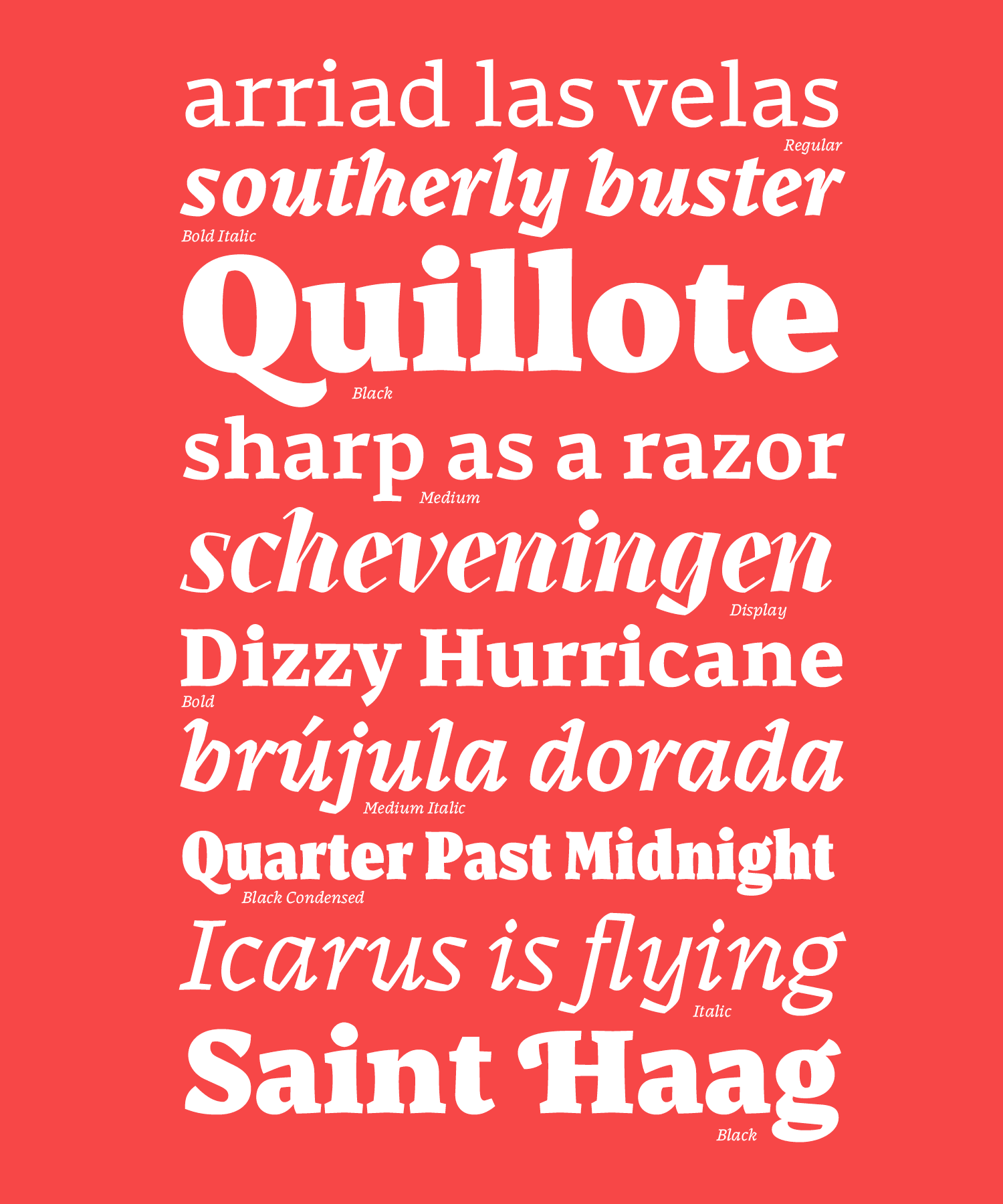 Azor Typeface - Carlos de Toro - Type and Media 2018