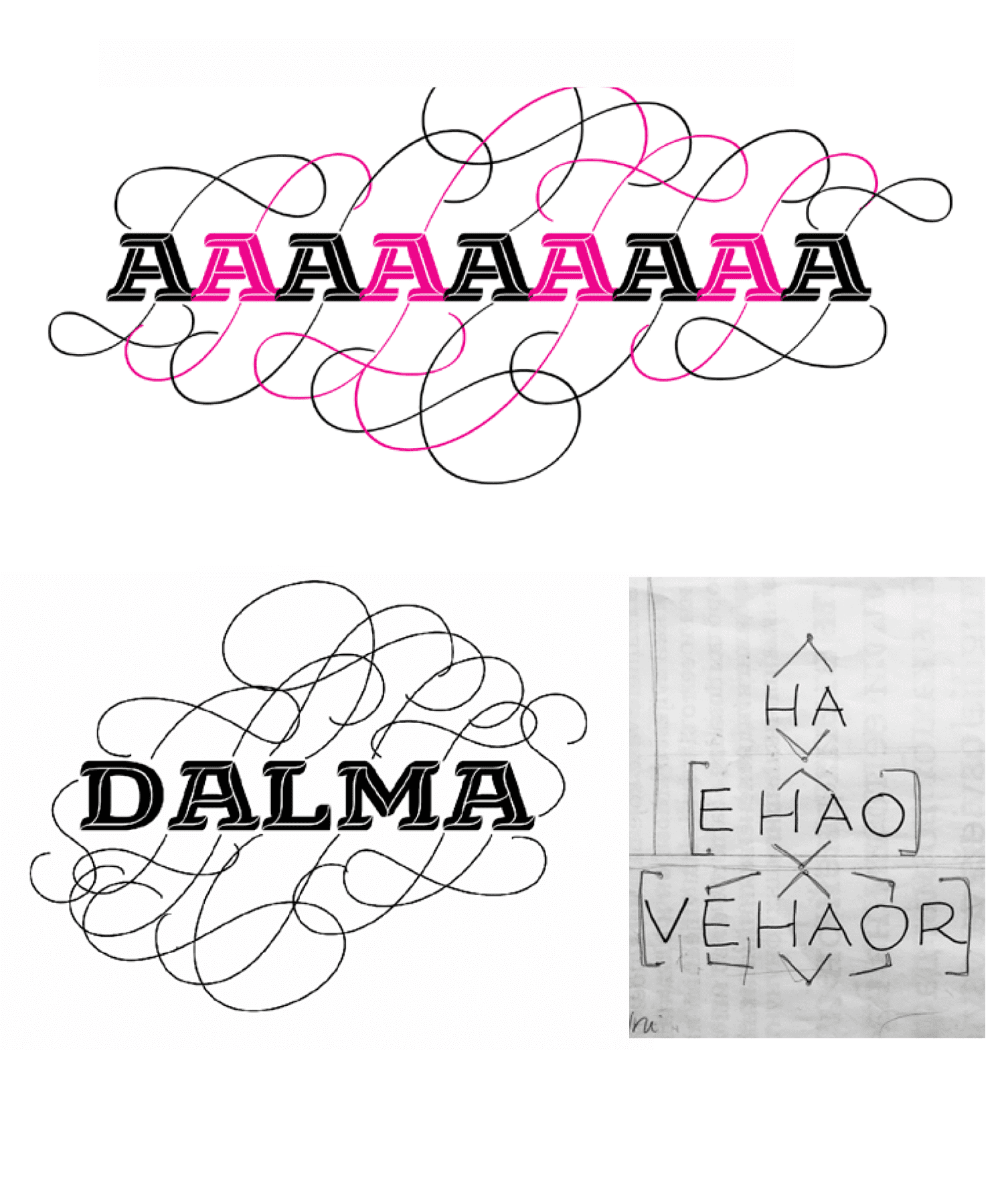 Dalma Typeface - Zrinka Buljubasic - Type and Media 2018