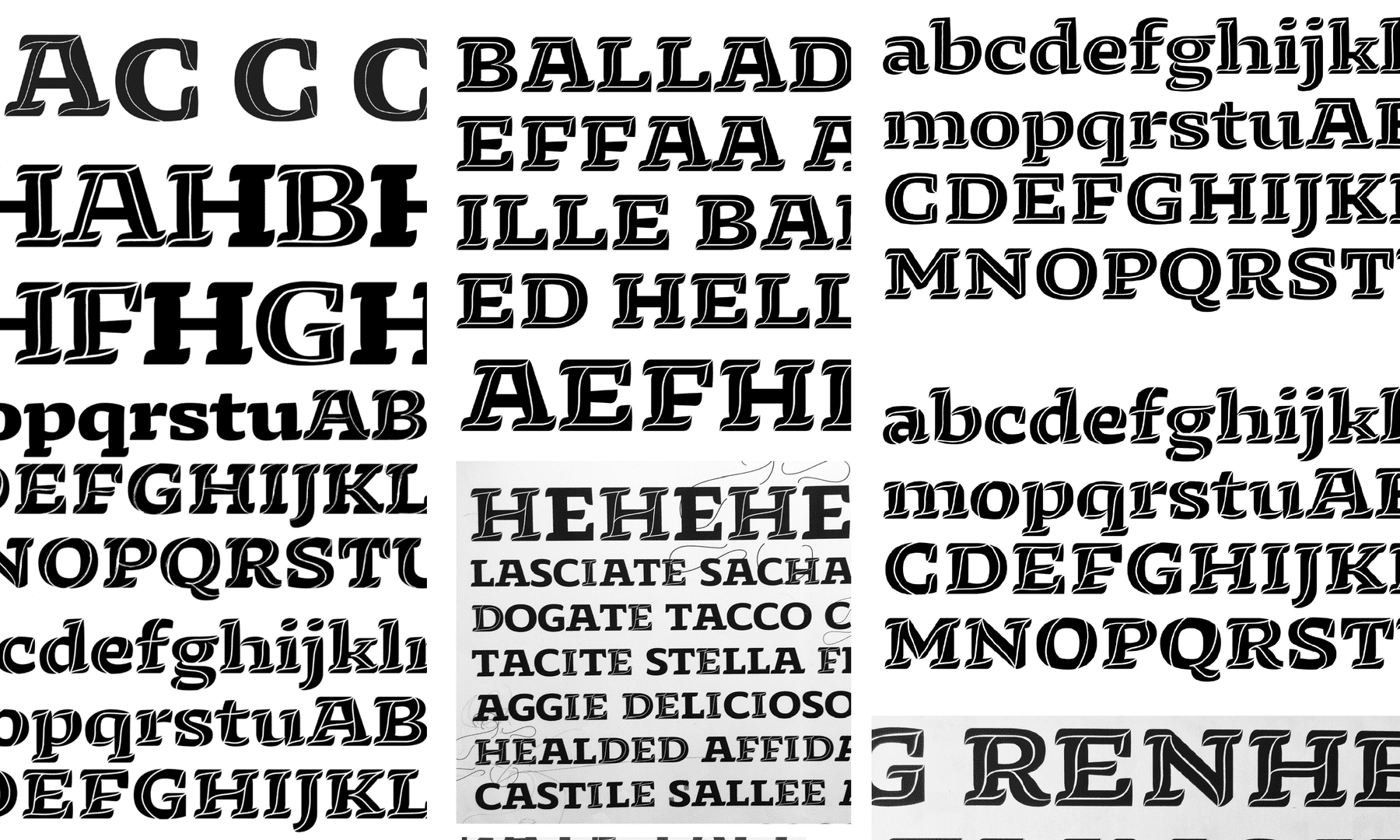 Dalma Typeface - Zrinka Buljubasic - Type and Media 2018