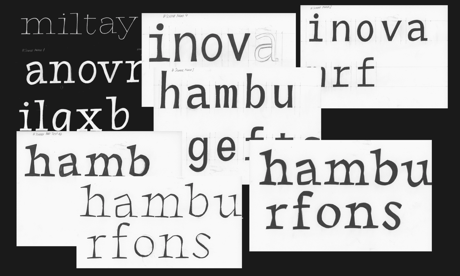 Azor Typeface - Carlos de Toro - Type and Media 2018