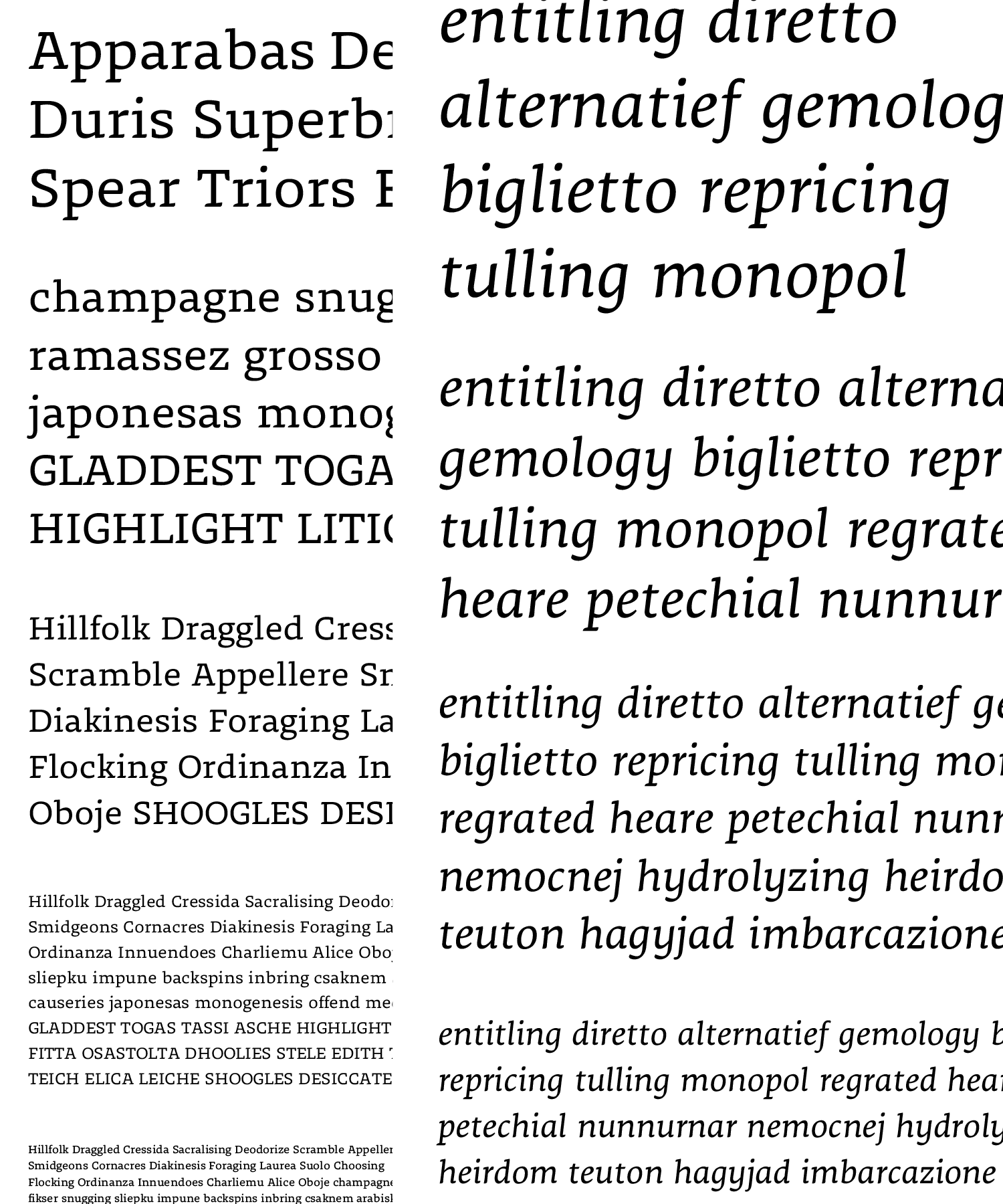 Dalma Typeface - Zrinka Buljubasic - Type and Media 2018