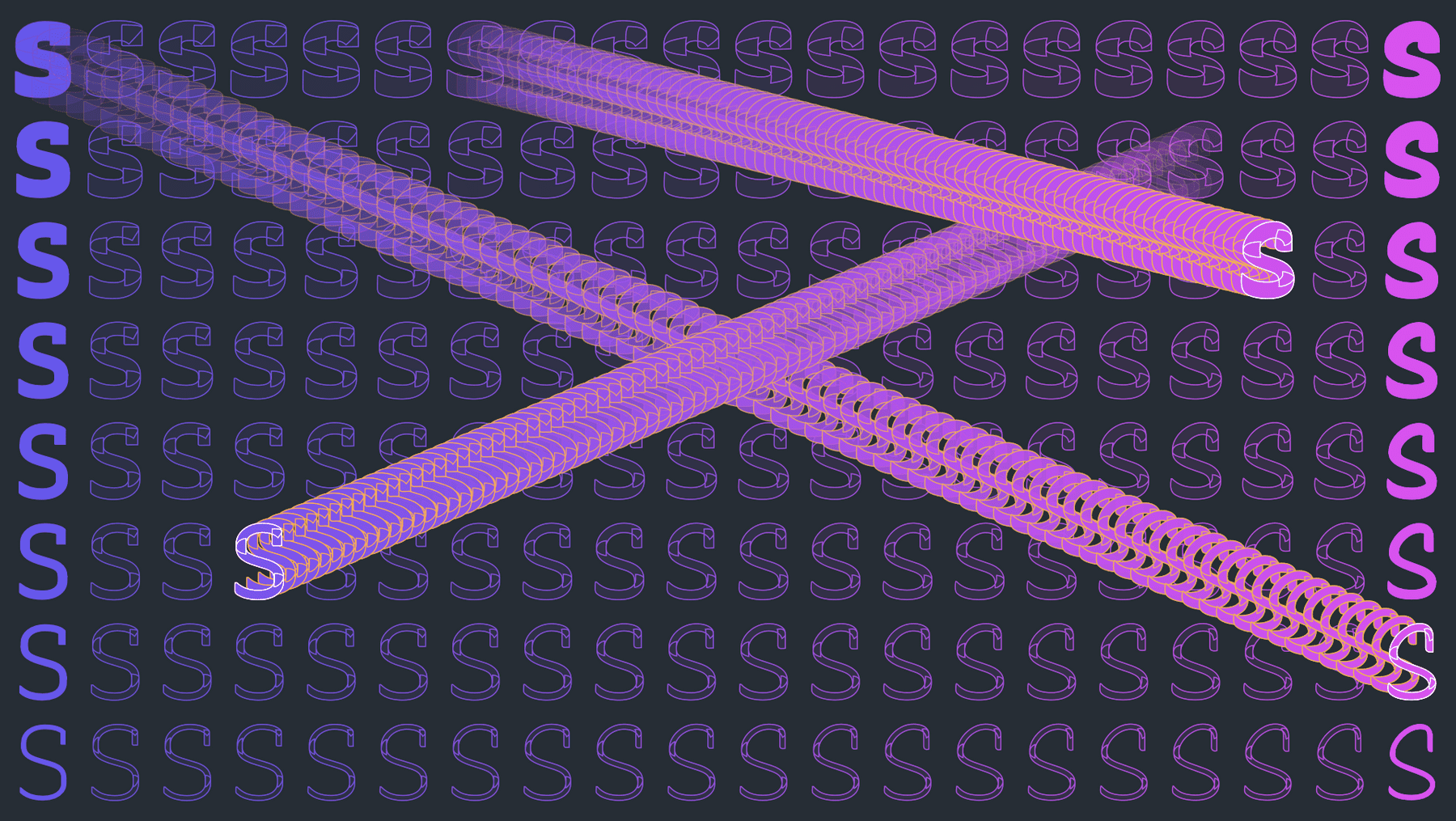 Recursive expression & weight range, shown with uppercase S