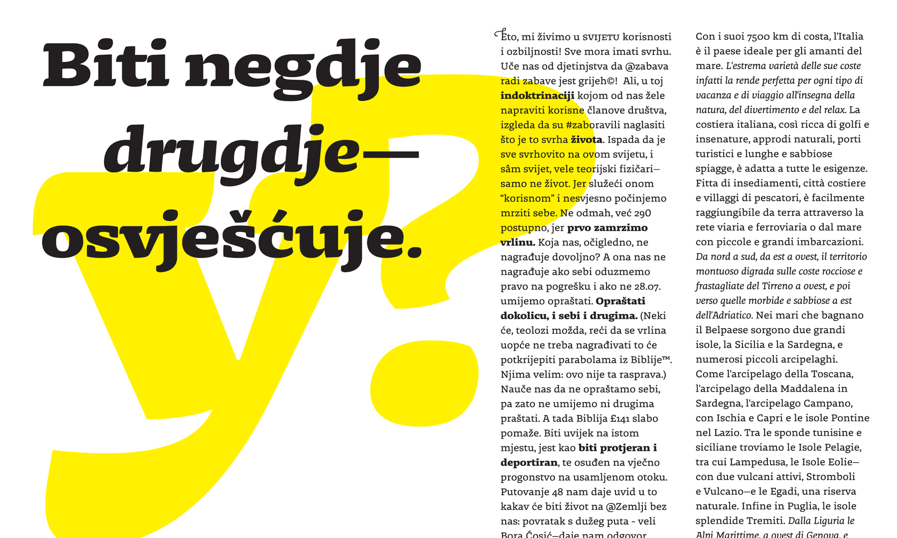 Dalma Typeface - Zrinka Buljubasic - Type and Media 2018