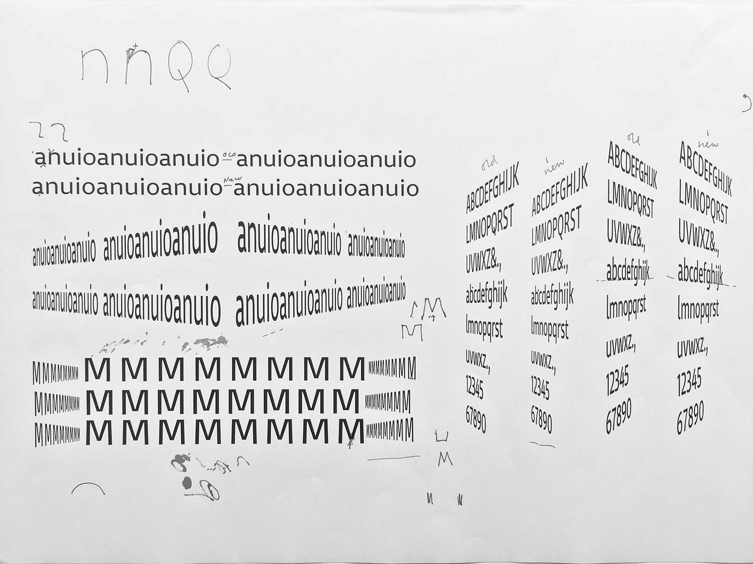 Perspective distortion proofs