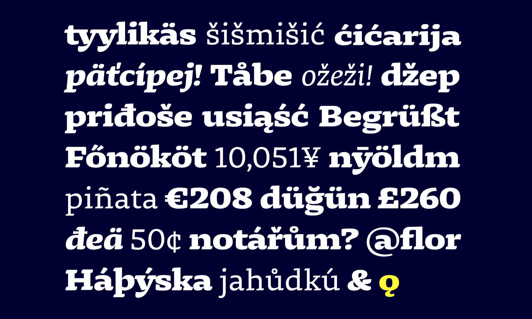 Dalma Typeface - Zrinka Buljubasic - Type and Media 2018