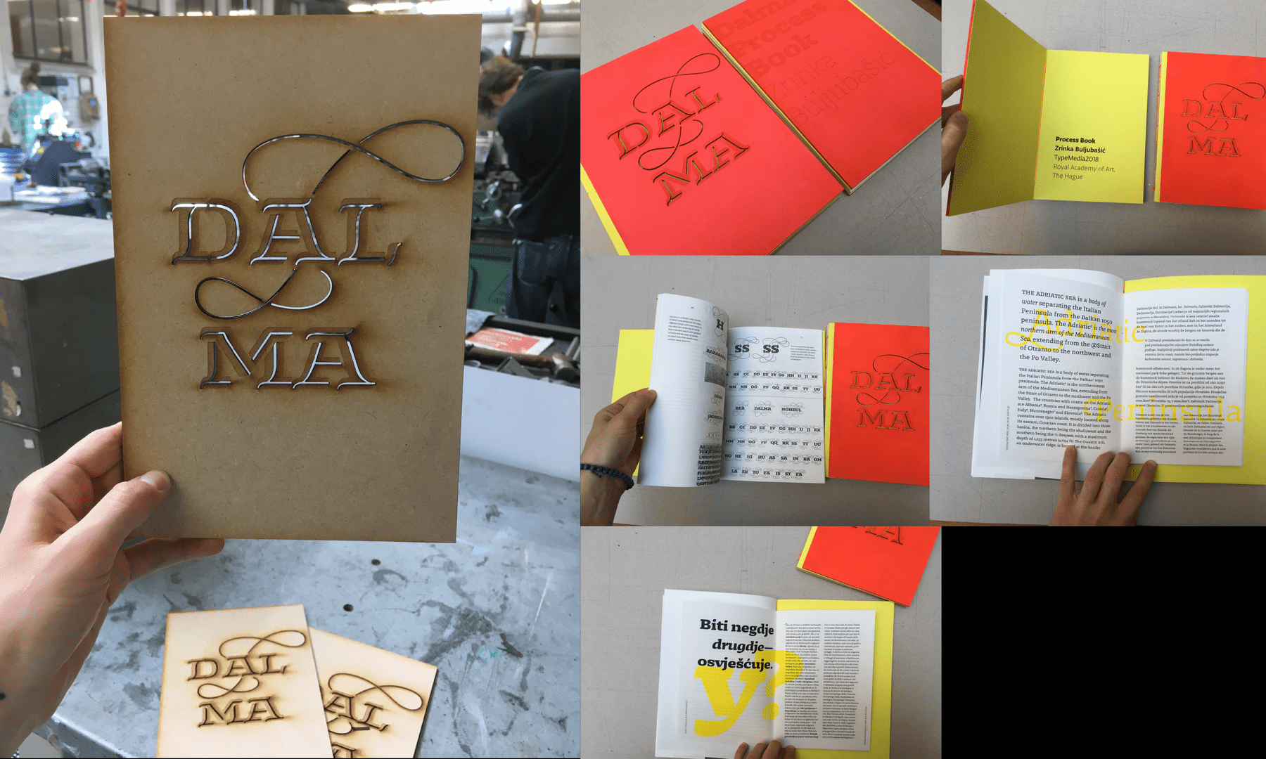 Dalma Typeface - Zrinka Buljubasic - Type and Media 2018