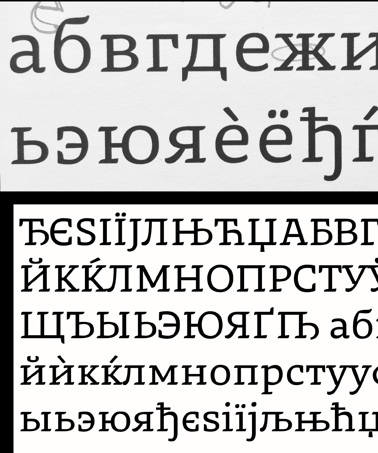 Dalma Typeface - Zrinka Buljubasic - Type and Media 2018