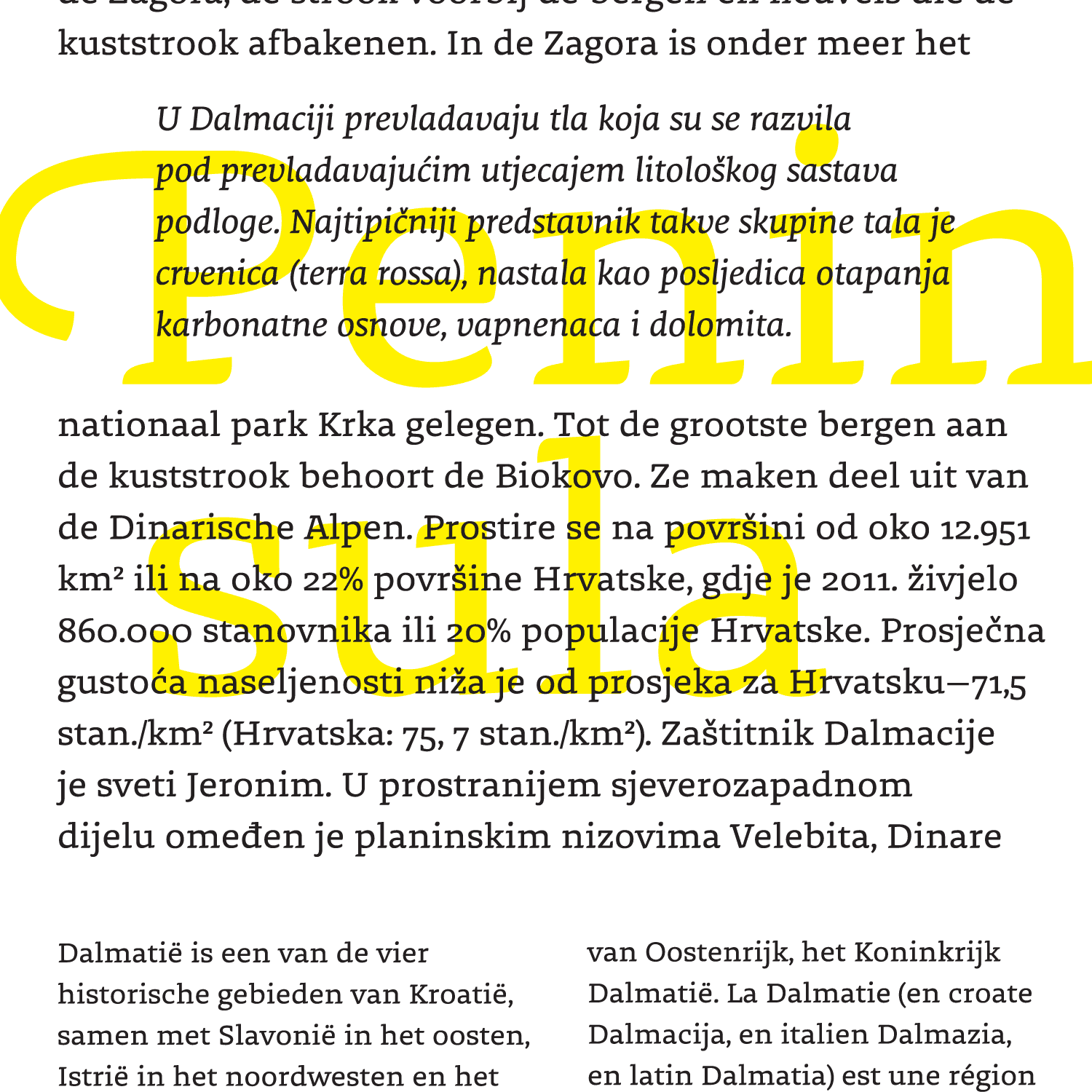 Dalma Typeface - Zrinka Buljubasic - Type and Media 2018